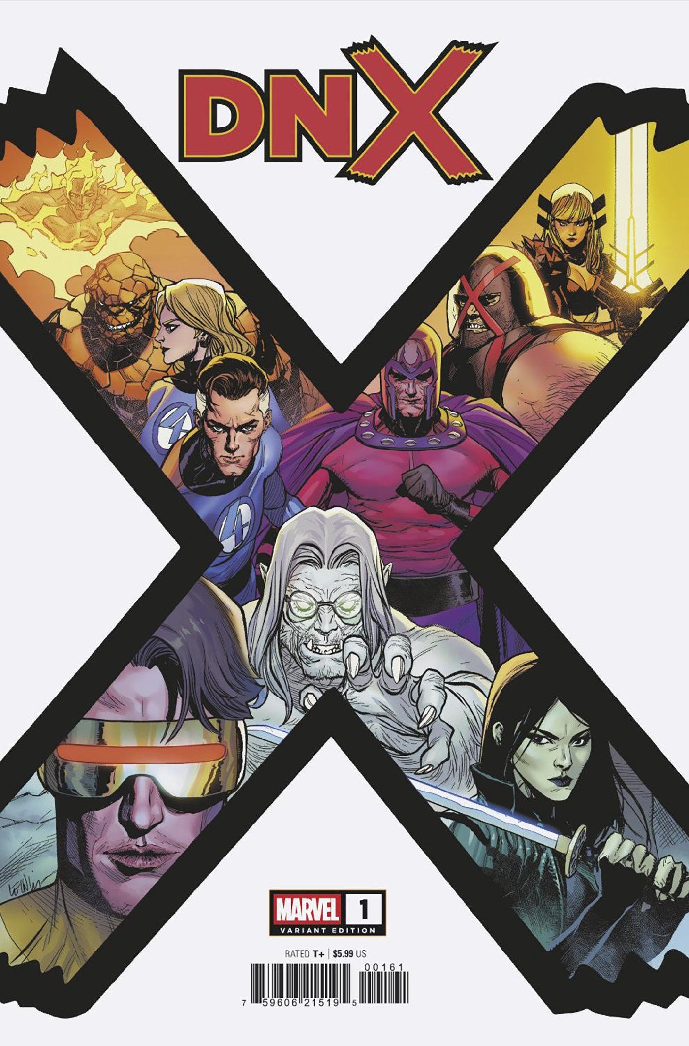 DNX #1 LEINIL YU X VAR CVR F