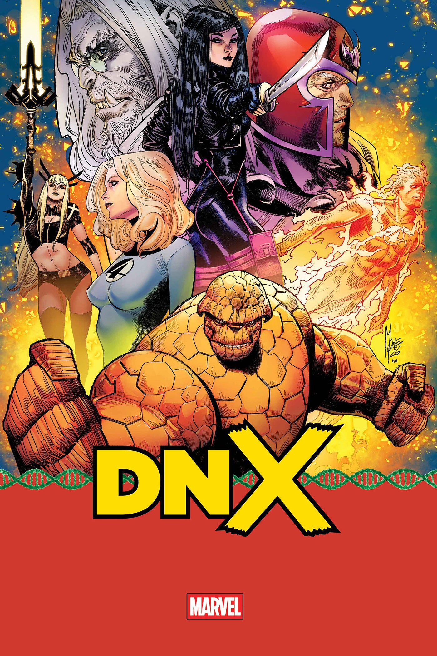 DNX #1 MARCO CHECCHETTO VAR 1:25 INCV