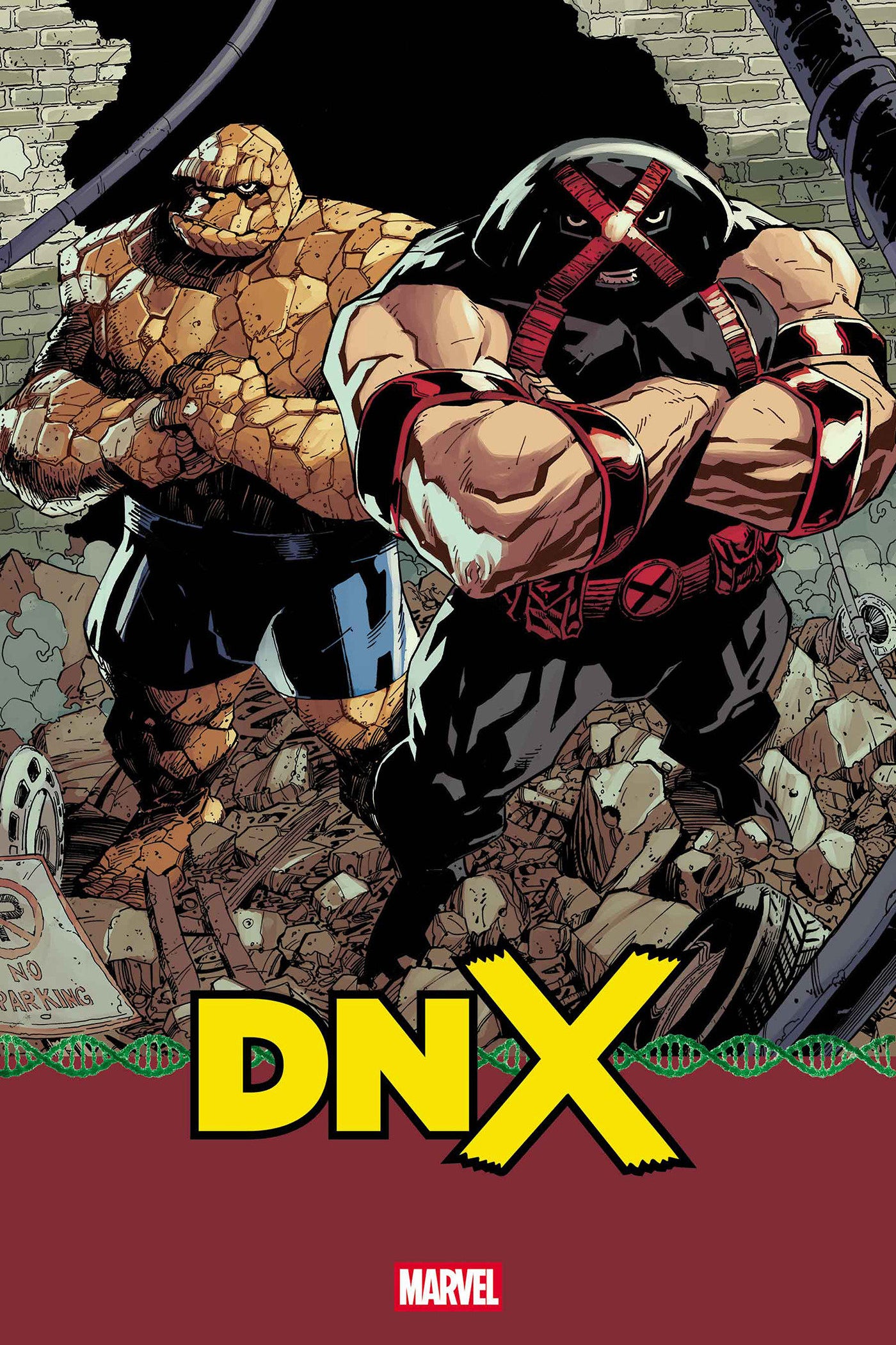 DNX #1 RYAN STEGMAN VAR CVR B