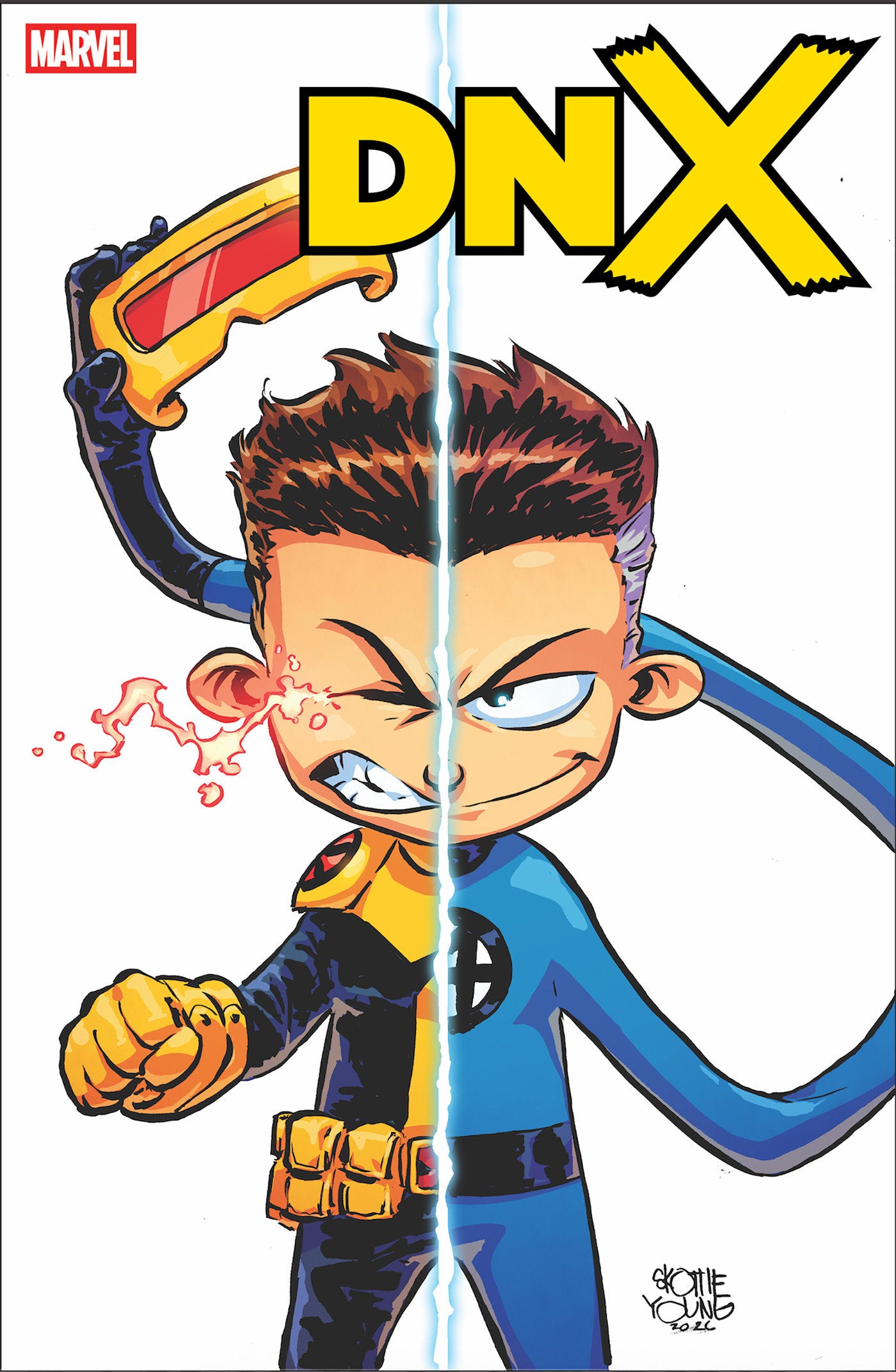 DNX #1 SKOTTIE YOUNG DNX COLLECTION CVR A CVR D