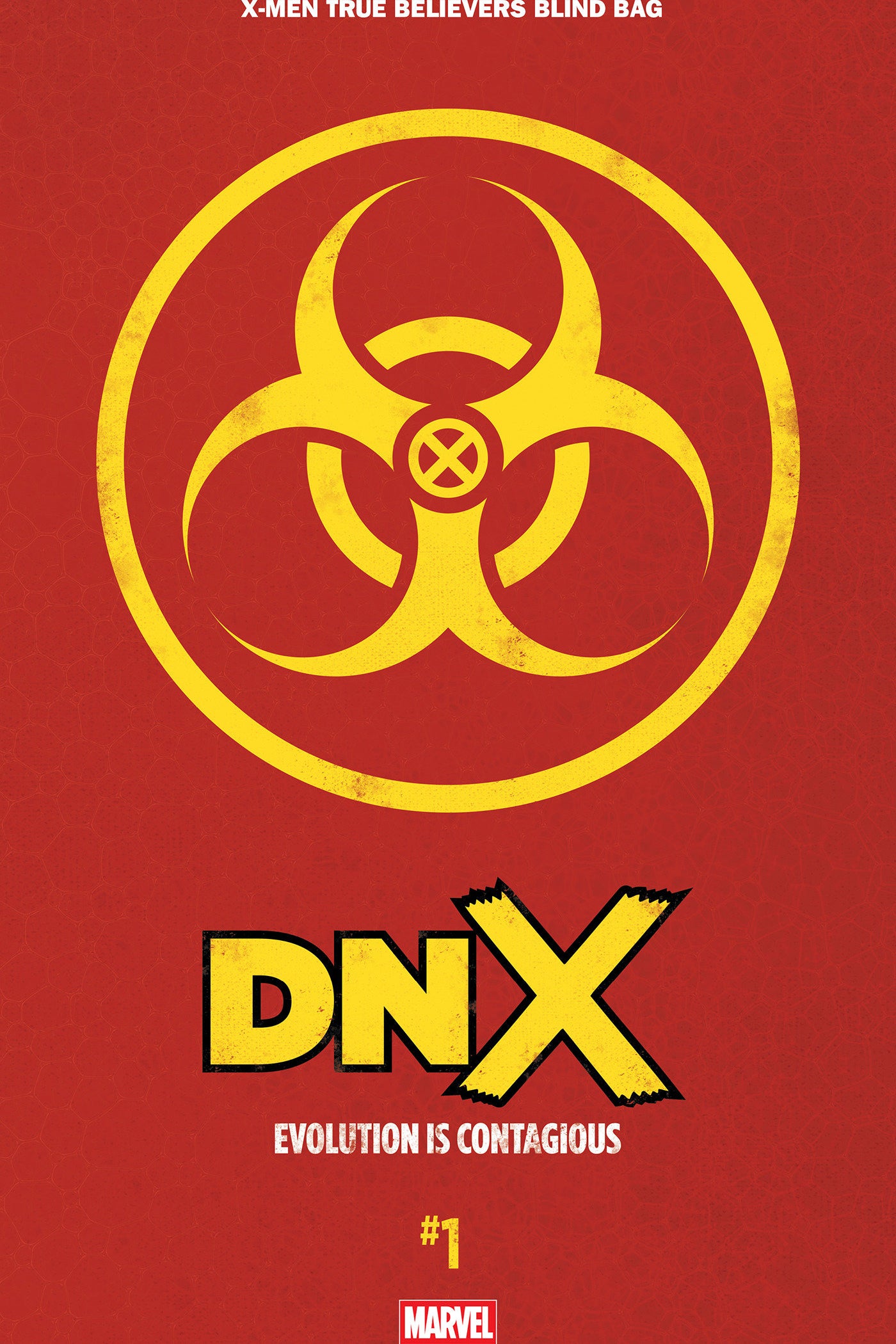 DNX #1 TRUE BELIEVERS BLIND BAG CVR C