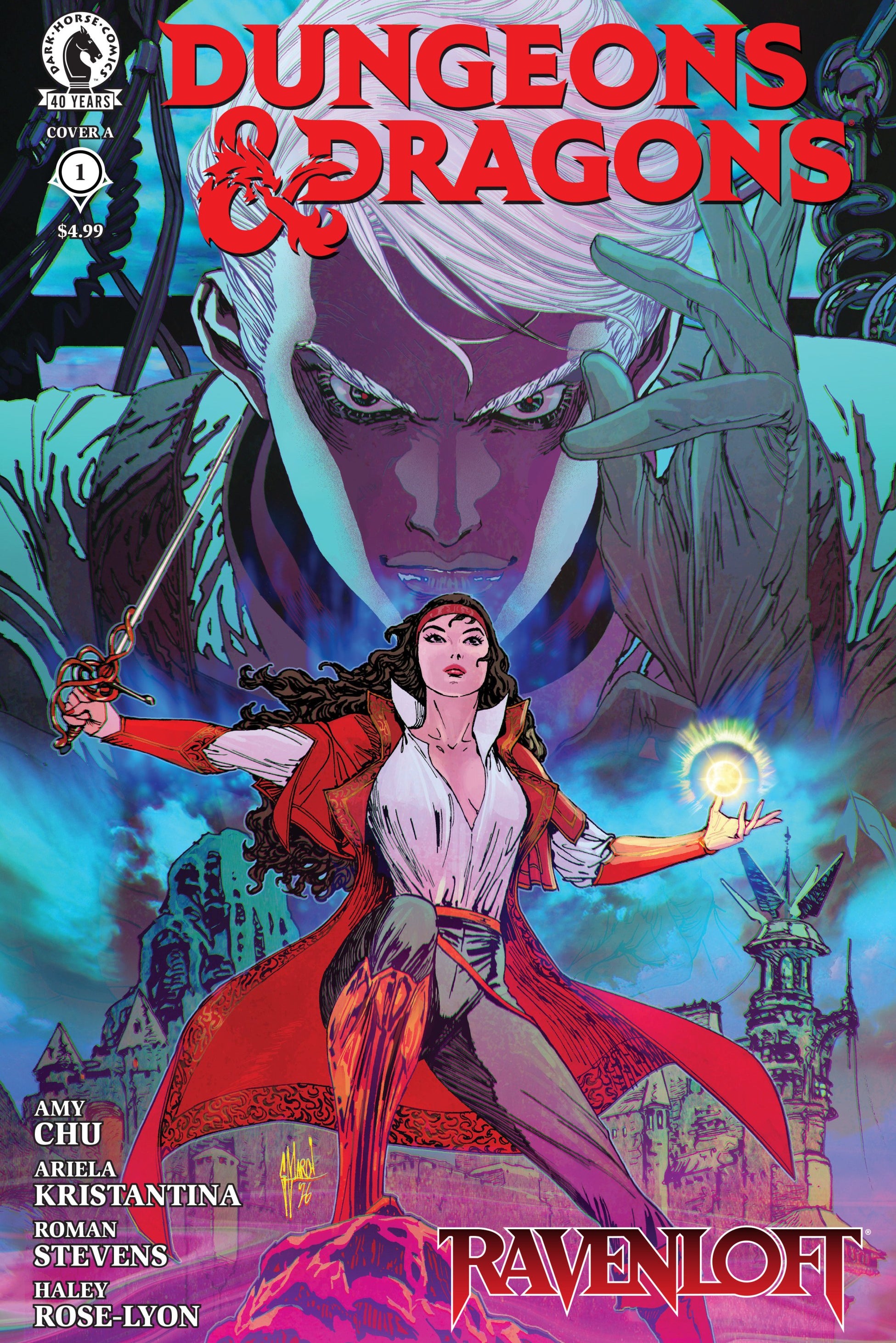 DUNGEONS AND DRAGONS RAVENLOFT #1 CVR A GUILLEM MARCH