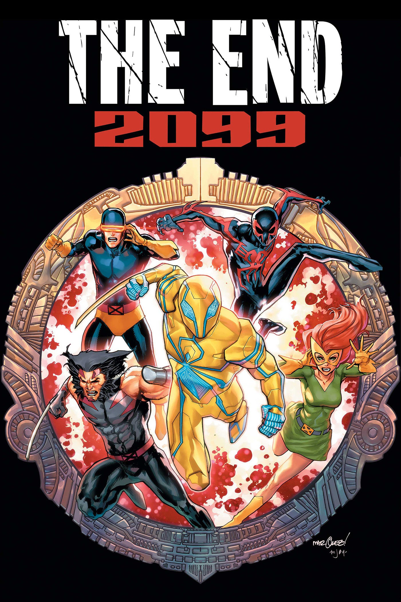 END 2099 TP VOL 01