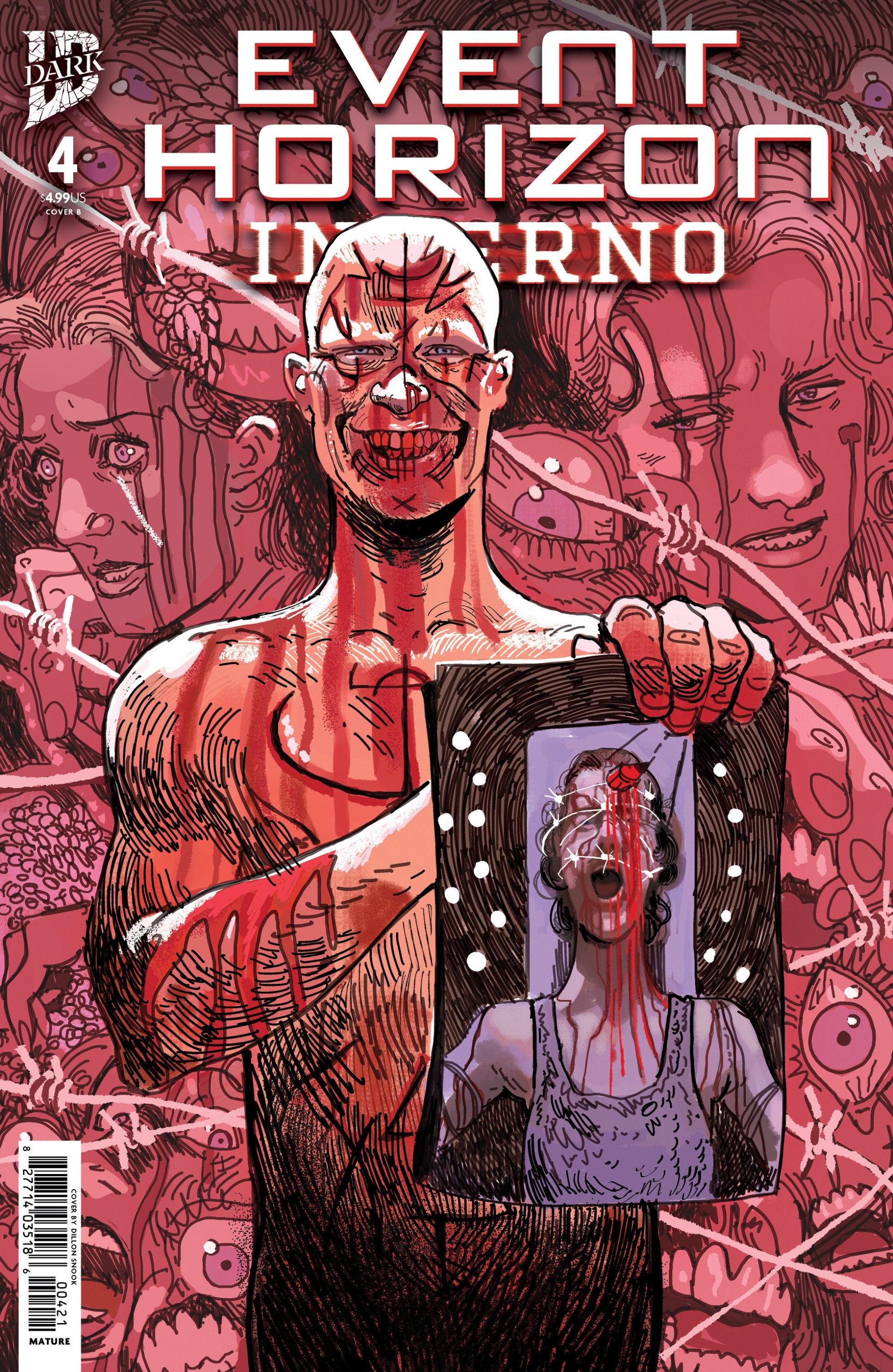 EVENT HORIZON INFERNO #4 VAR B SNOOK CVR B