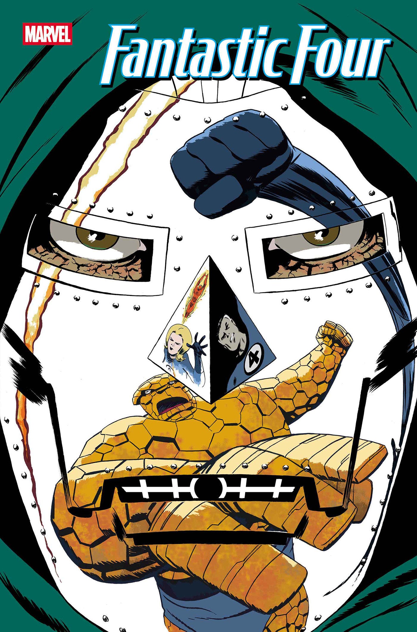 FANTASTIC FOUR #15 MARCOS MARTIN FOIL VAR CVR B