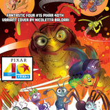 FANTASTIC FOUR #15 NICOLETTA BALDARI PIXAR 40TH VAR CVR D