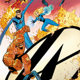 FANTASTIC FOUR #15 JUSTIN MASON VAR 1:25 INCV