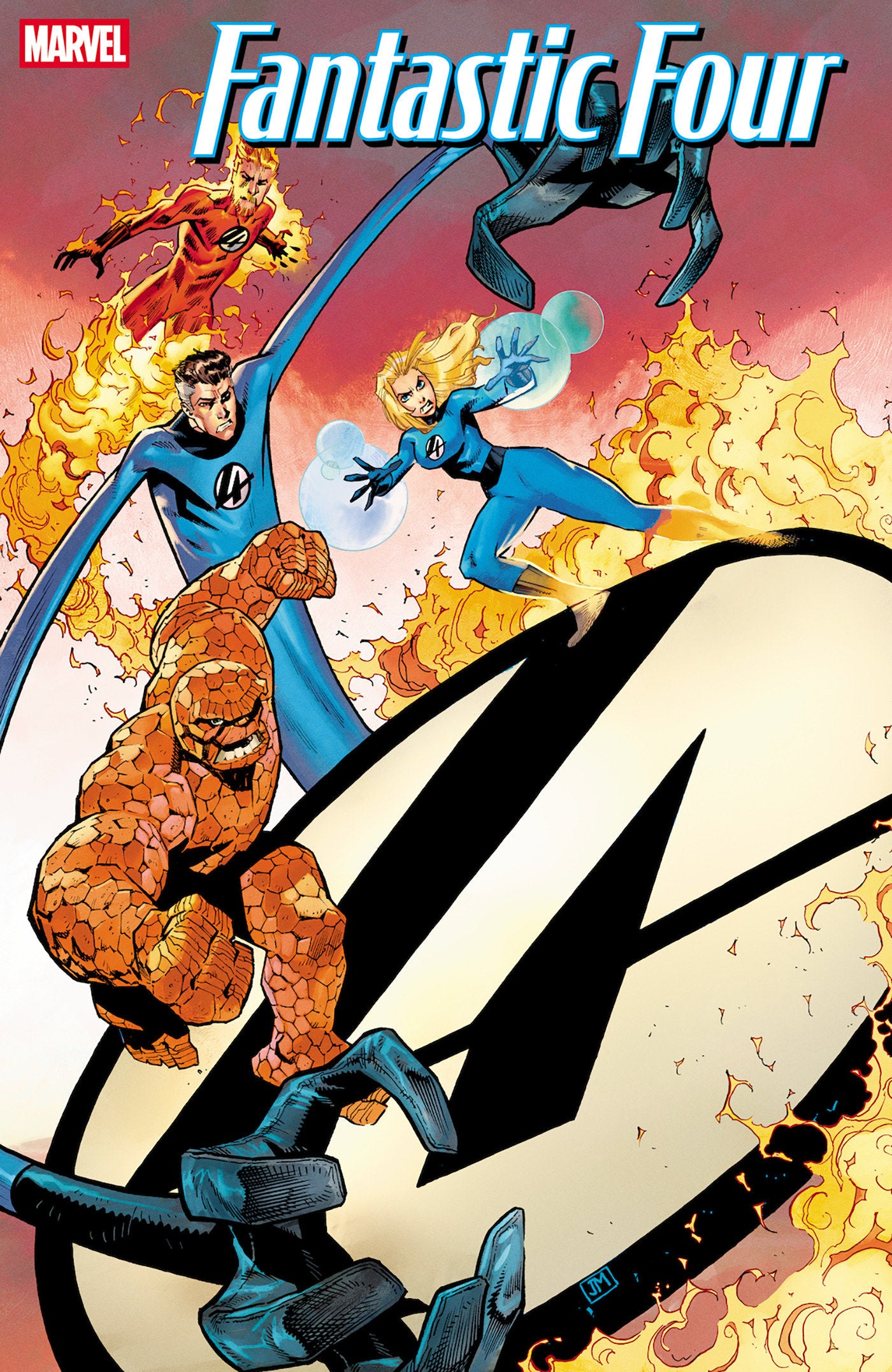 FANTASTIC FOUR #15 JUSTIN MASON VAR 1:25 INCV