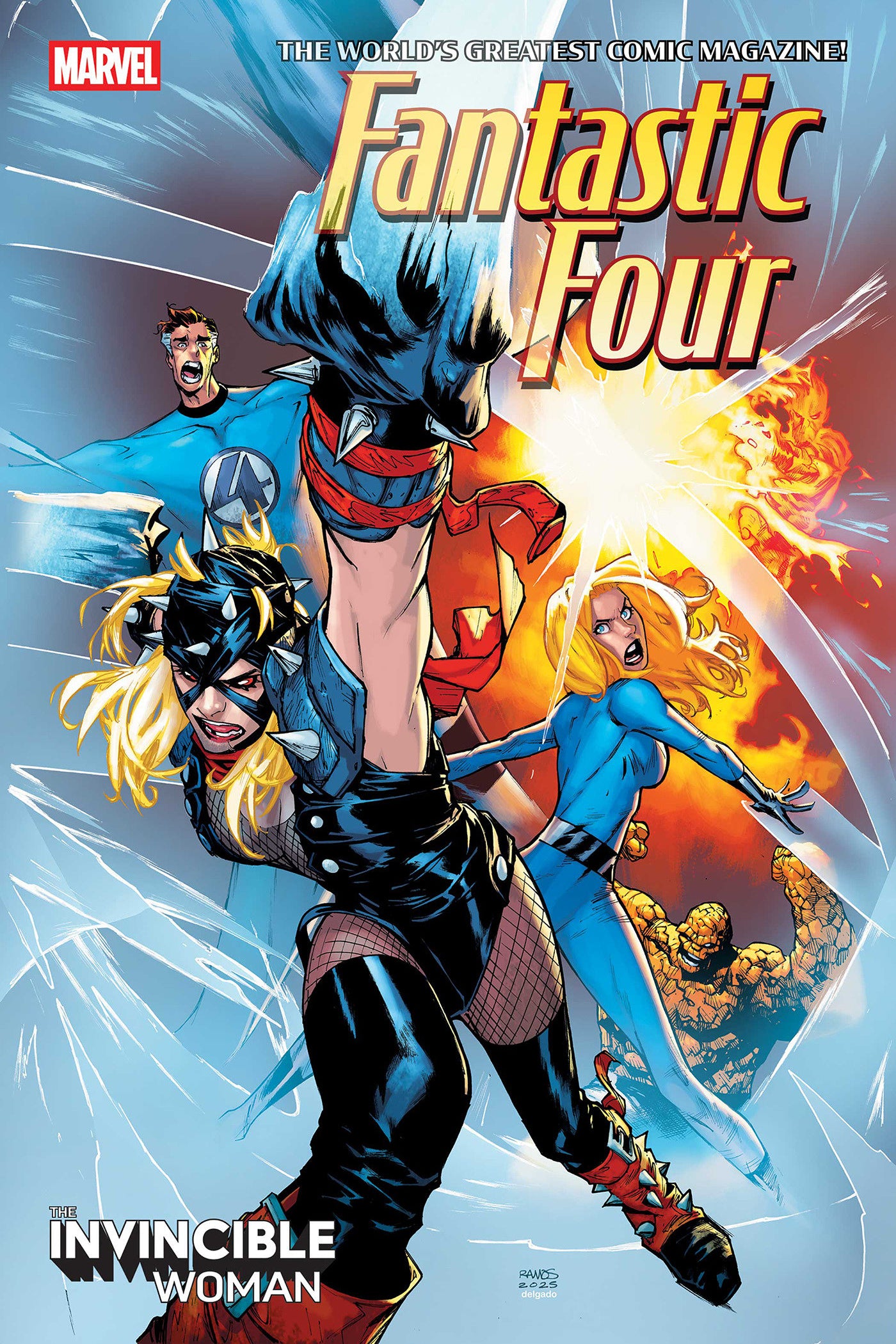 FANTASTIC FOUR TP VOL 02