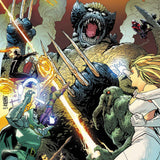 GODZILLA CONQUERS THE MULTIVERSE #1 GIUSEPPE CAMUNCOLI VAR CVR D