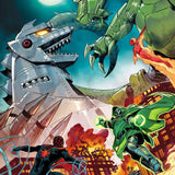 GODZILLA CONQUERS THE MULTIVERSE #1 JUAN FRIGERI FOIL VAR CVR B