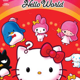 HELLO KITTY AND FRIENDS HELLO WORLD #1 COVER A GANUCHEAU CVR A