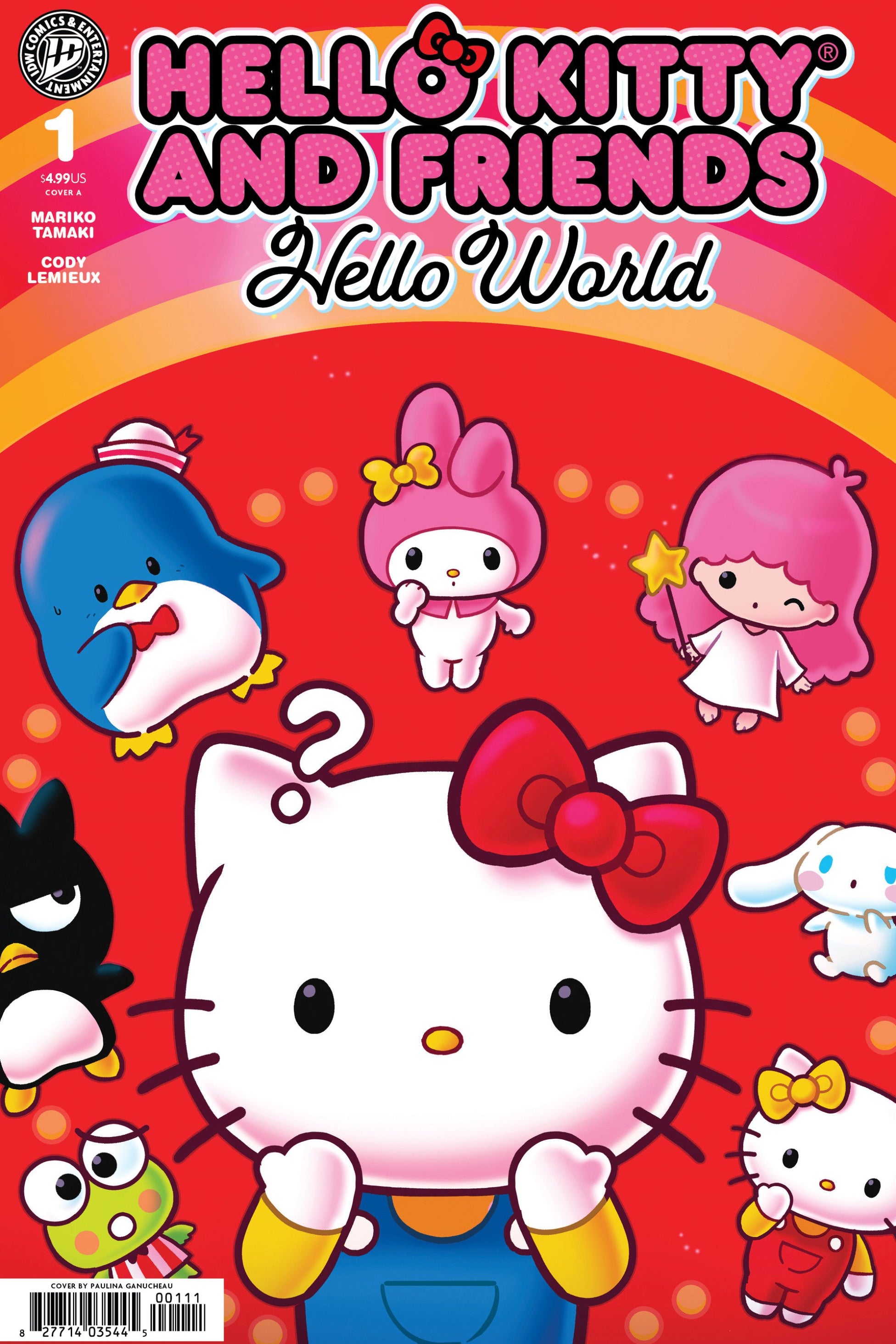 HELLO KITTY AND FRIENDS HELLO WORLD #1 COVER A GANUCHEAU CVR A