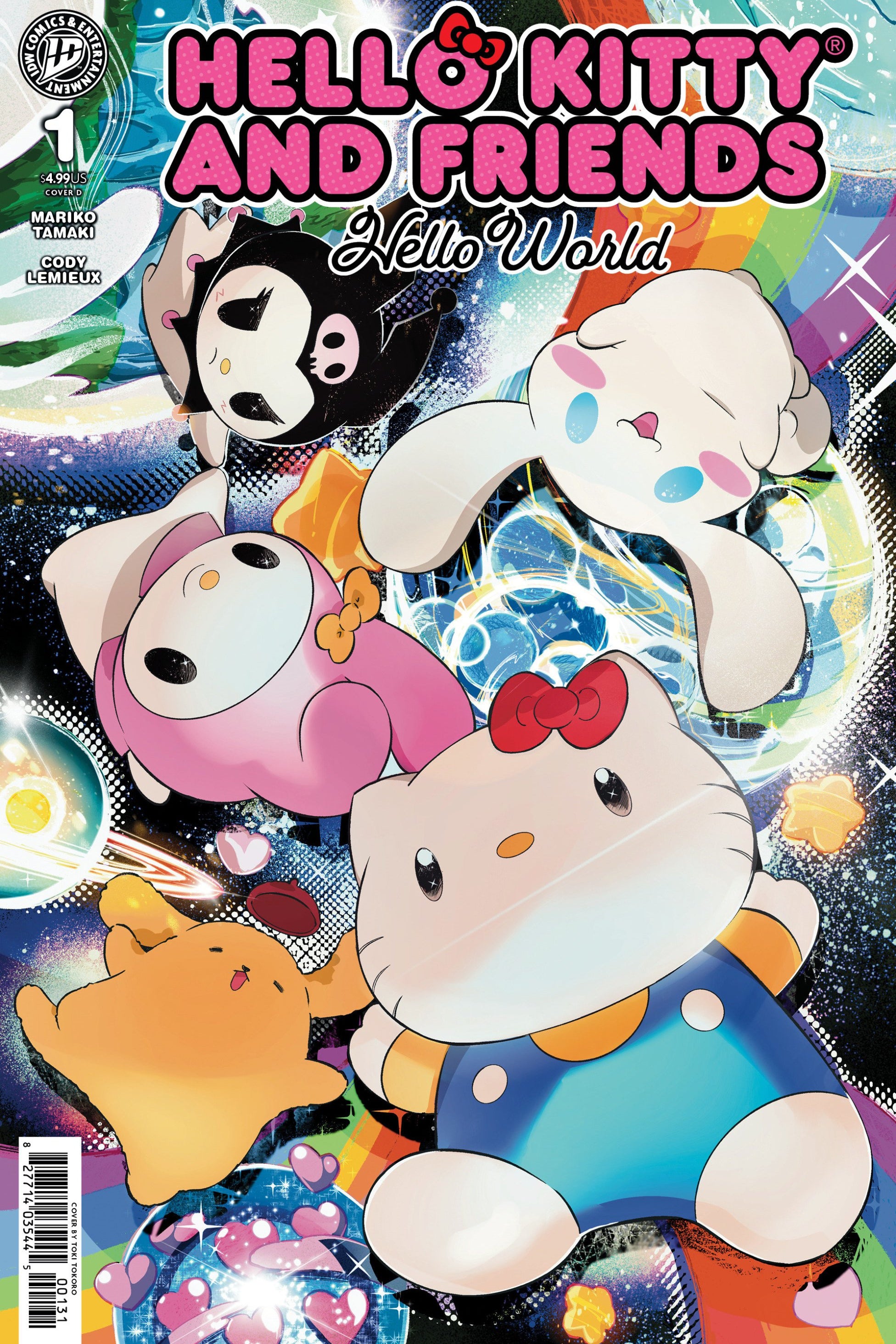HELLO KITTY AND FRIENDS HELLO WORLD #1 VAR D TOKITOKORO CVR I