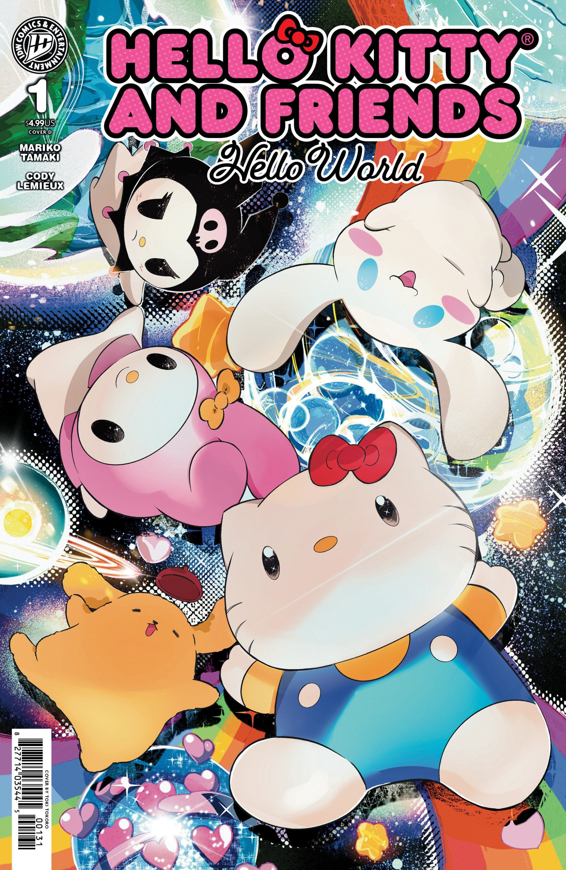 HELLO KITTY AND FRIENDS HELLO WORLD #1 VAR D TOKITOKORO CVR I