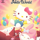 HELLO KITTY AND FRIENDS HELLO WORLD #1 VAR E HAINES CVR D
