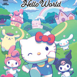 HELLO KITTY AND FRIENDS HELLO WORLD #1 VAR RI 25 KIM CVR E 1:25 INCV