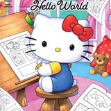 HELLO KITTY AND FRIENDS HELLO WORLD #1 VAR RI 25 ZULLO UMINGA
