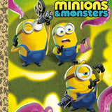 ILLUMINATIONS MINIONS AND MONSTERS LITTLE GOLDEN BOOK HC