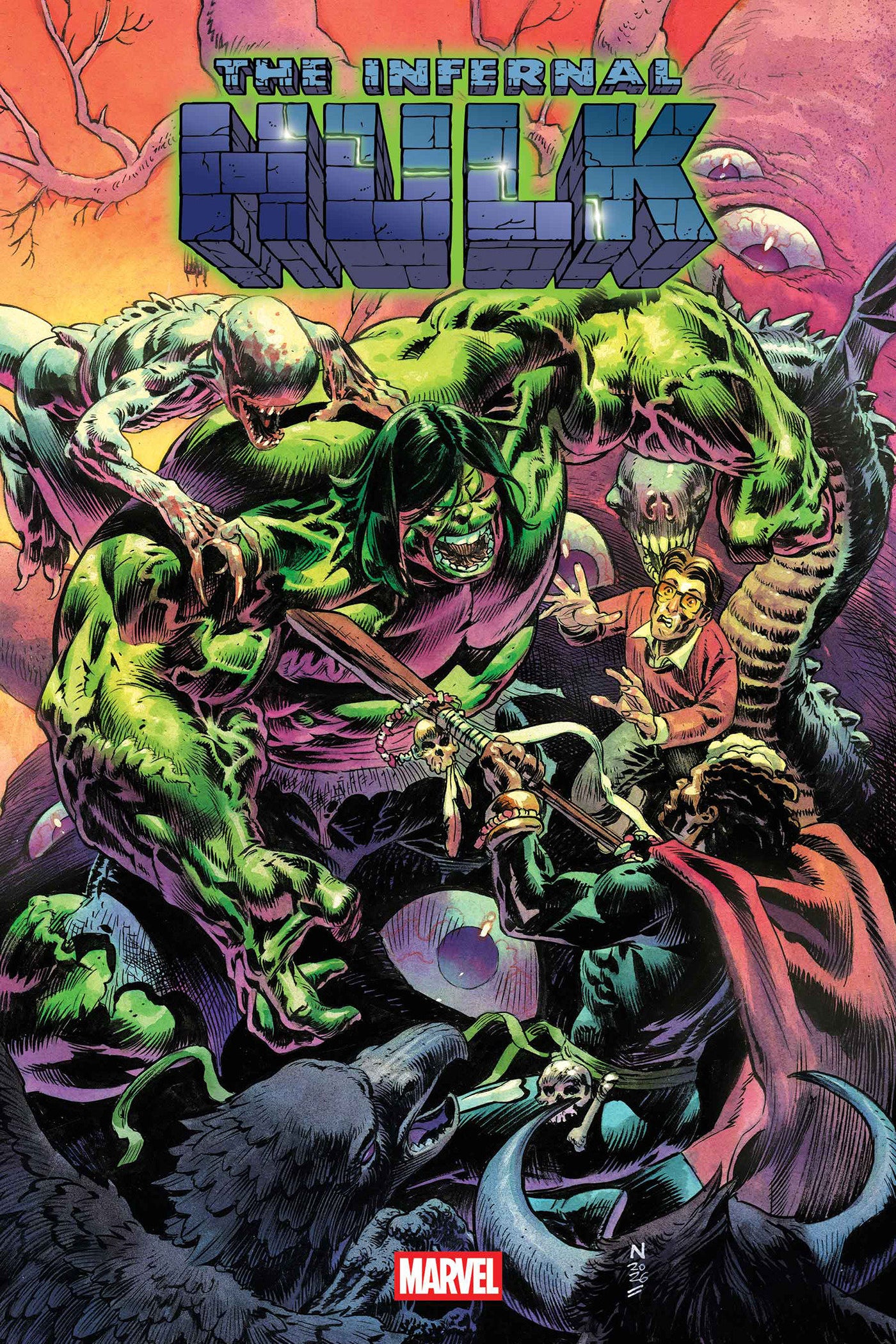 INFERNAL HULK #9 CVR A