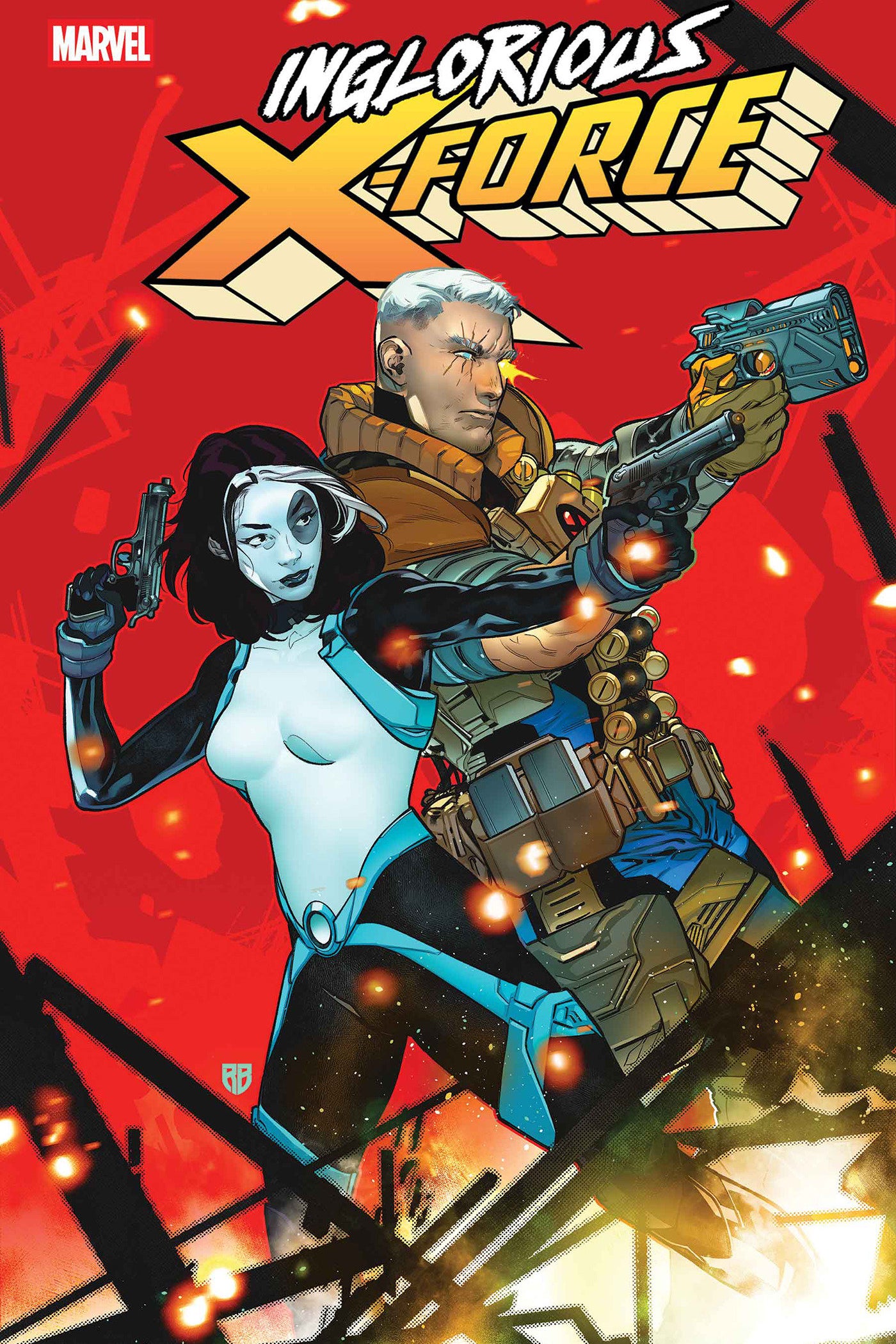 INGLORIOUS X-FORCE #7 CVR A