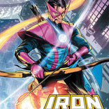 IRON MAN #7 ALESSANDRO CAPPUCCIO HELLFIRE COSTUME SWAP VAR CVR B