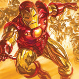 IRON MAN #7 ALEX ROSS MARVEL DIMENSIONS VAR CVR E