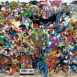 JLA AVENGERS #3 FACSIMILE EDITION FOIL WRAPAROUND VAR CVR B