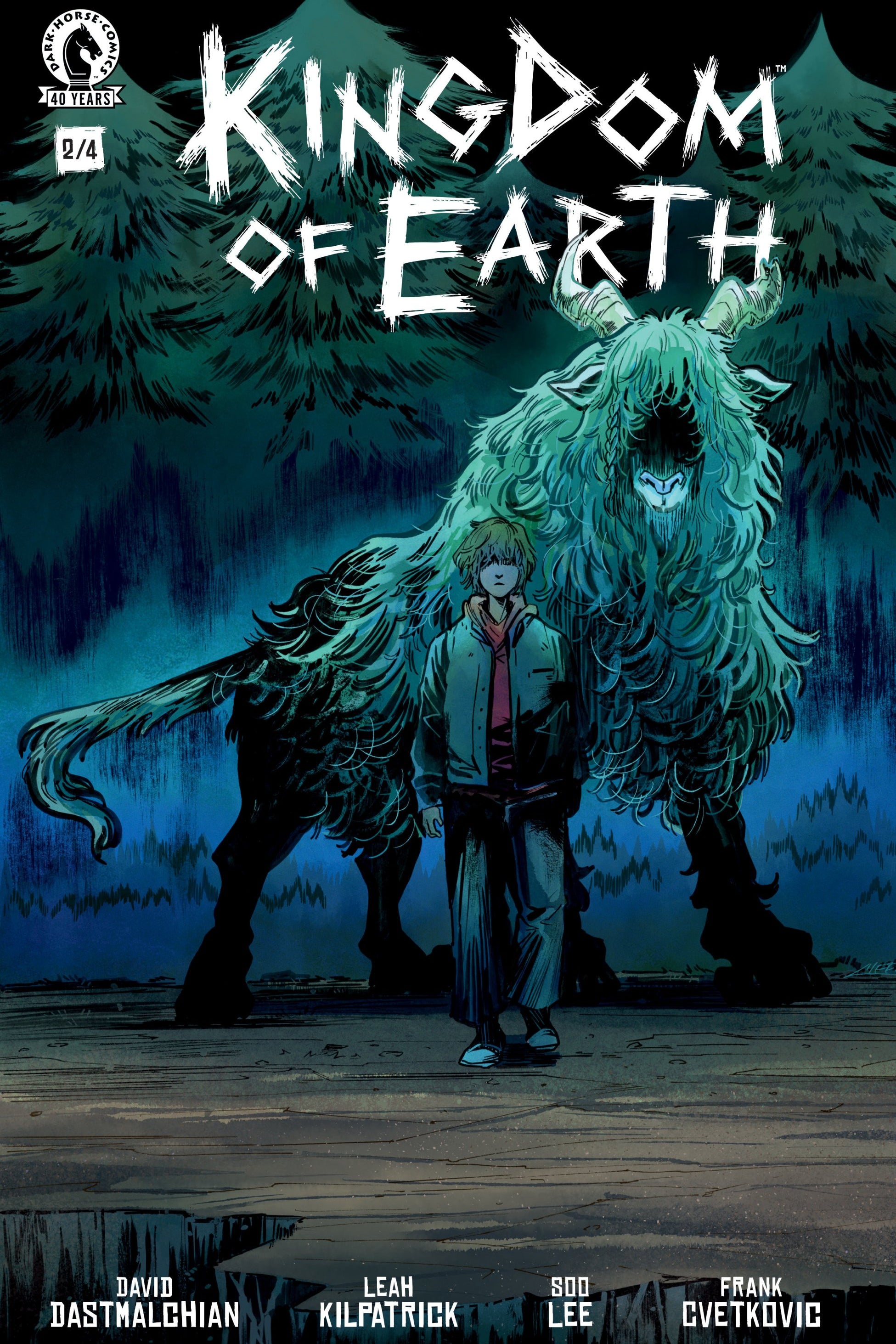 KINGDOM OF EARTH #2 CVR A SOO LEE