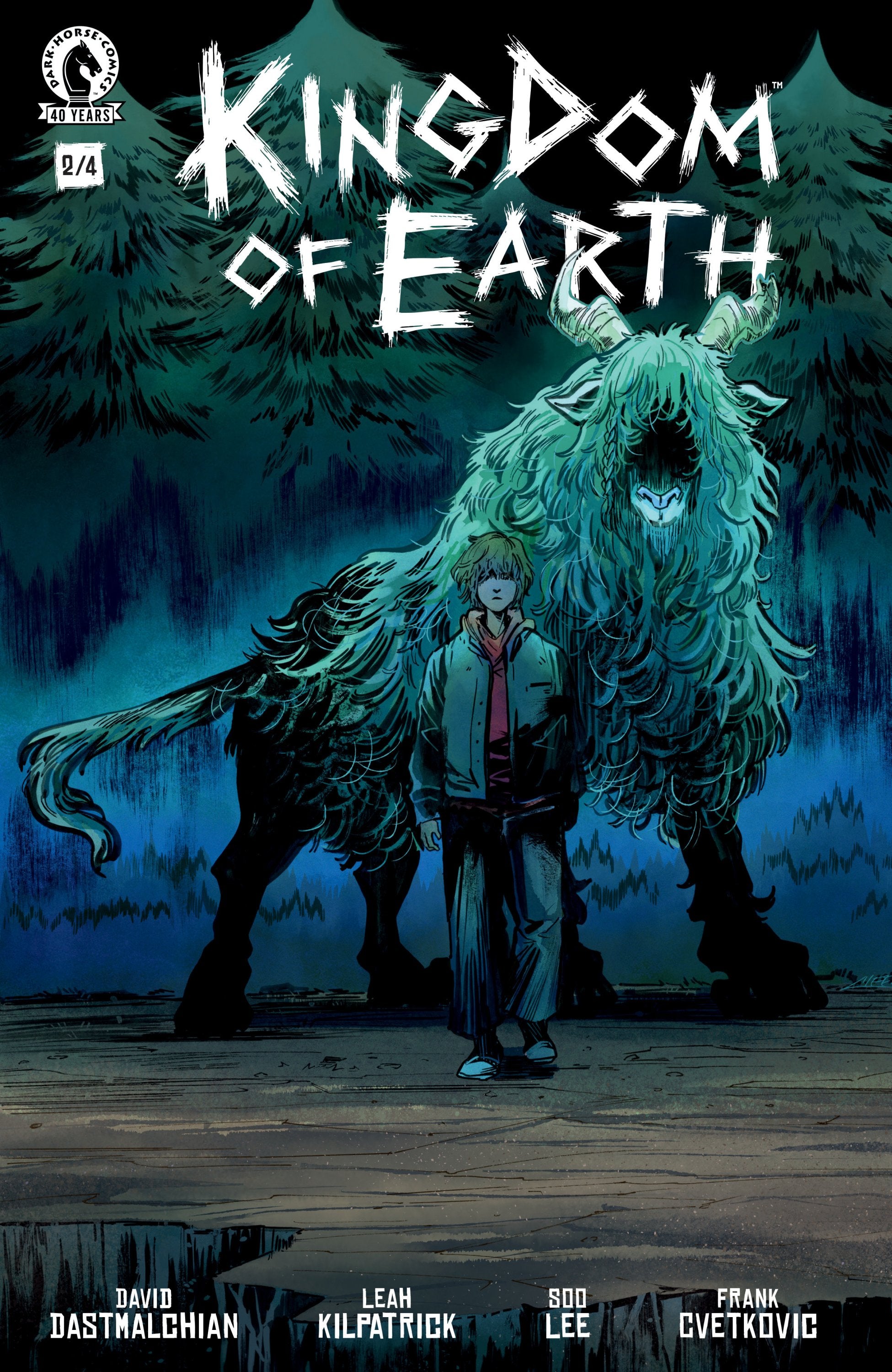 KINGDOM OF EARTH #2 CVR A SOO LEE
