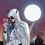 MARC SPECTOR MOON KNIGHT #6 NETHO DIAZ HELLFIRE COSTUME SWAP VAR CVR B