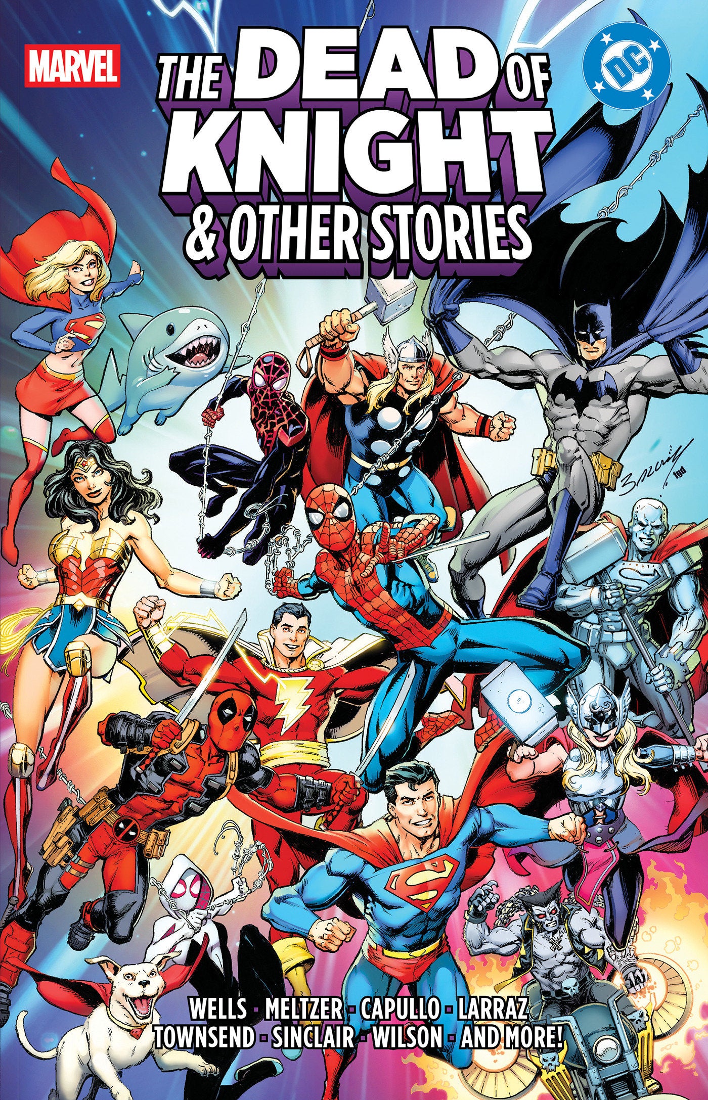MARVEL DC THE DEAD OF KNIGHT AND OTHER STORIES HC