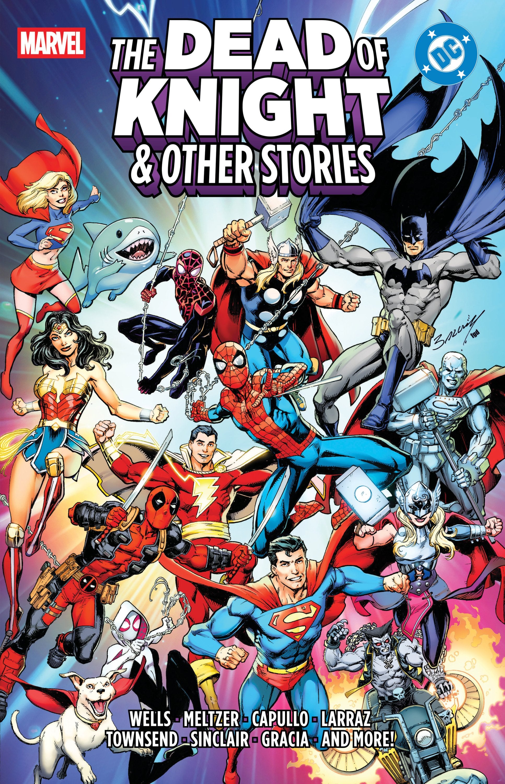 MARVEL DC THE DEAD OF KNIGHT AND OTHER STORIES TP