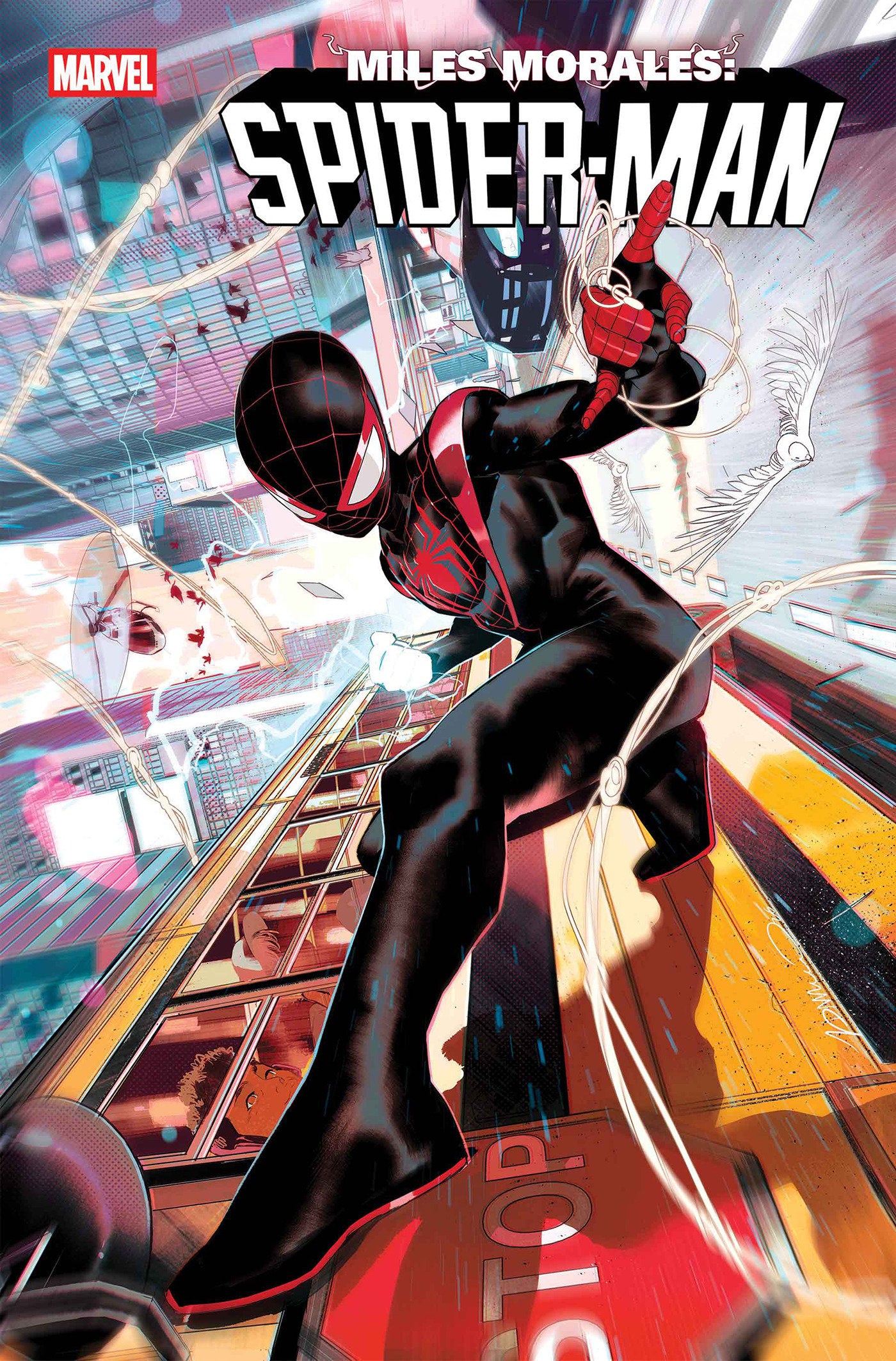MILES MORALES SPIDER-MAN #1 POSTER