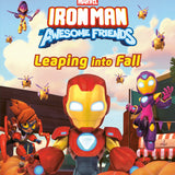 MARVELS IRON MAN AND HIS AWESOME FRIENDS LEAPING INTO FALL TP