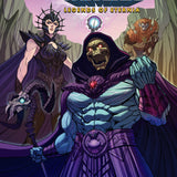 MASTERS OF THE UNIVERSE LEGENDS OF ETERNIA ISSUE #2 CVR A