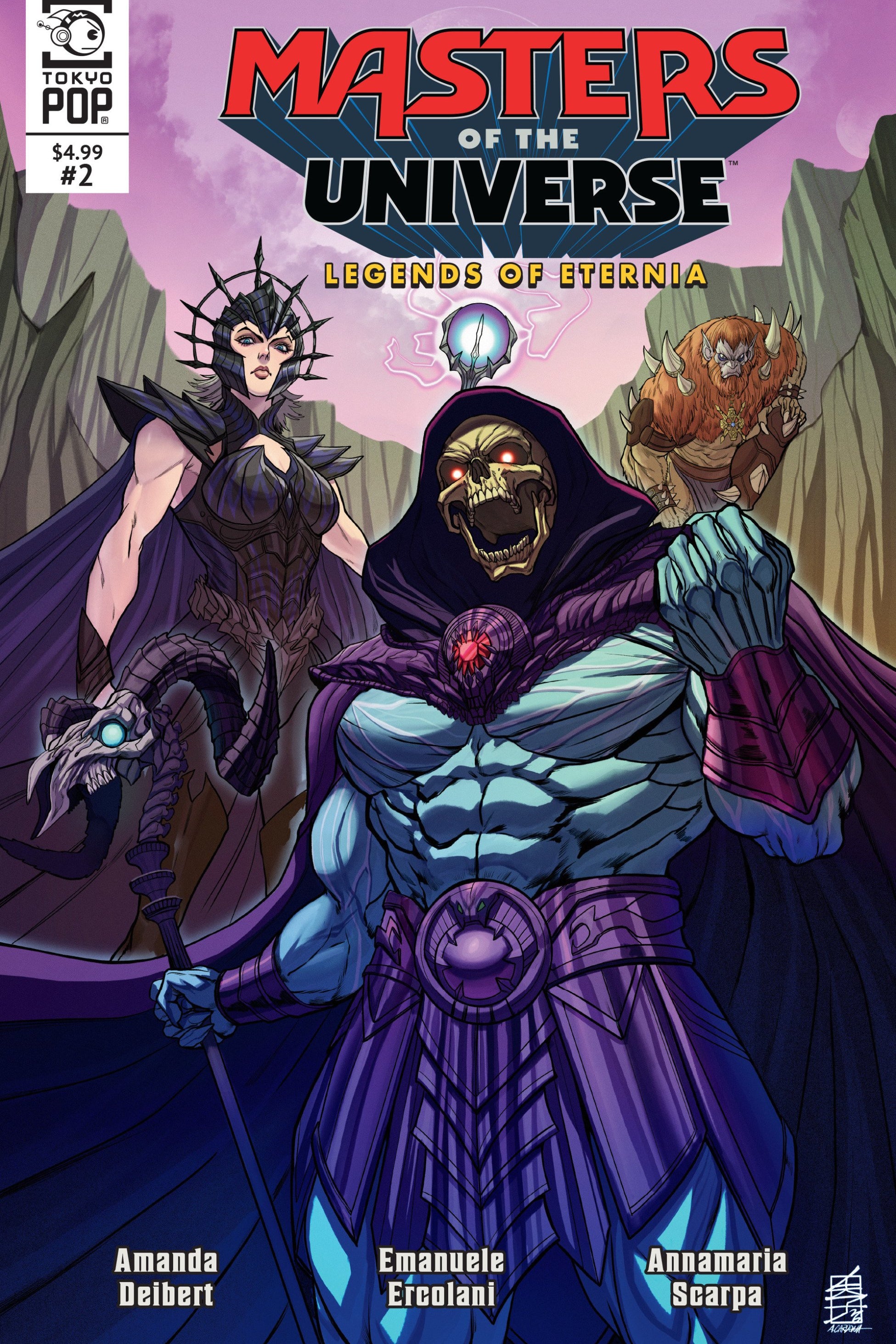 MASTERS OF THE UNIVERSE LEGENDS OF ETERNIA ISSUE #2 CVR A