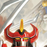 MIGHTY MORPHIN POWER RANGERS 2026 #2 C MEGAZORD CONNECTING VAR FULL ART MERCADO CVR C