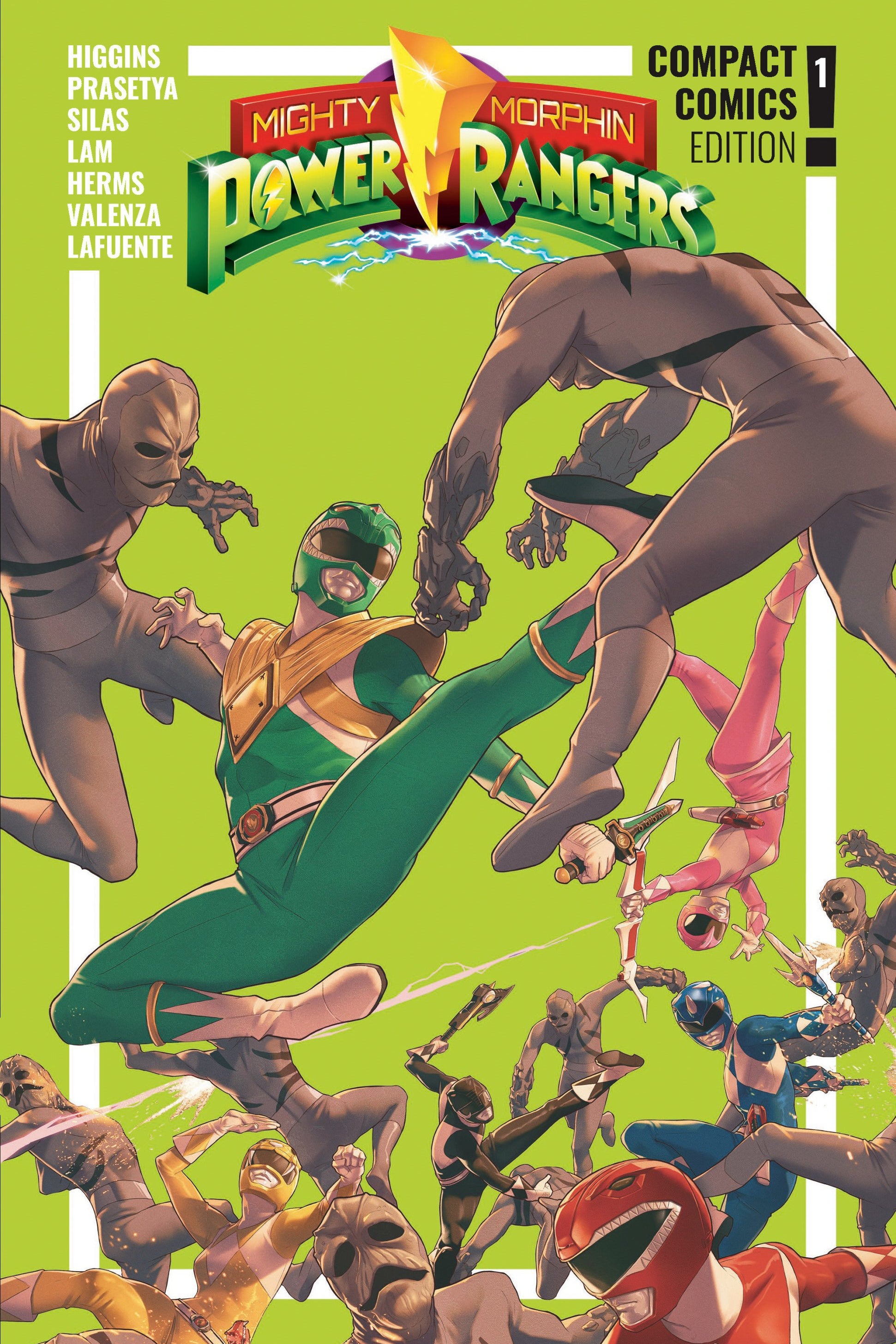 MIGHTY MORPHIN POWER RANGERS TP VOL 01
