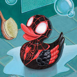 MILES MORALES SPIDER-MAN #1 CHRISSIE ZULLO MARVEL DUCK VAR CVR E