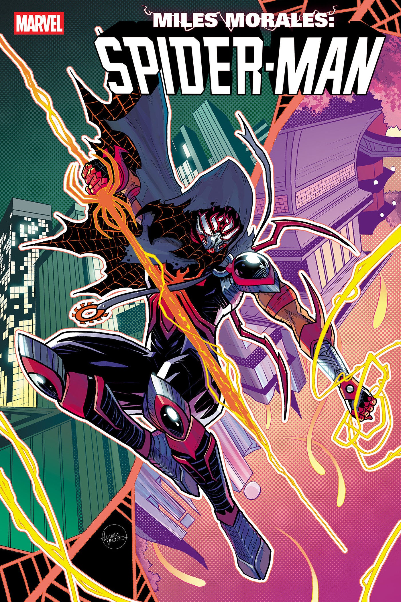 MILES MORALES SPIDER-MAN #1 LUCIANO VECCHIO ISEKAI VAR CVR D