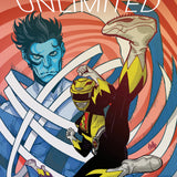 POWER RANGERS UNLIMITED #1 B VAR DRESSED HAMNER CVR B