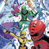 POWER RANGERS UNLIMITED #1 C EVERY RANGER EVER CARDSTOCK CONNECTING VAR FULL ART ZONNO CVR C