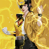 POWER RANGERS UNLIMITED #1 K FOC REVEAL VAR DRESSED LEE CVR A
