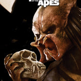 PREDATOR VS THE PLANET OF THE APES #1 BEN OLIVER FOIL VAR CVR B