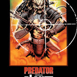 PREDATOR VS THE PLANET OF THE APES #1 CHRIS CAMPANA MOVIE POSTER HOMAGE VAR CVR C