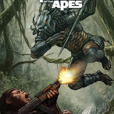 PREDATOR VS THE PLANET OF THE APES #1 CVR A