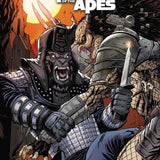 PREDATOR VS THE PLANET OF THE APES #1 TIM SEELEY VAR CVR D