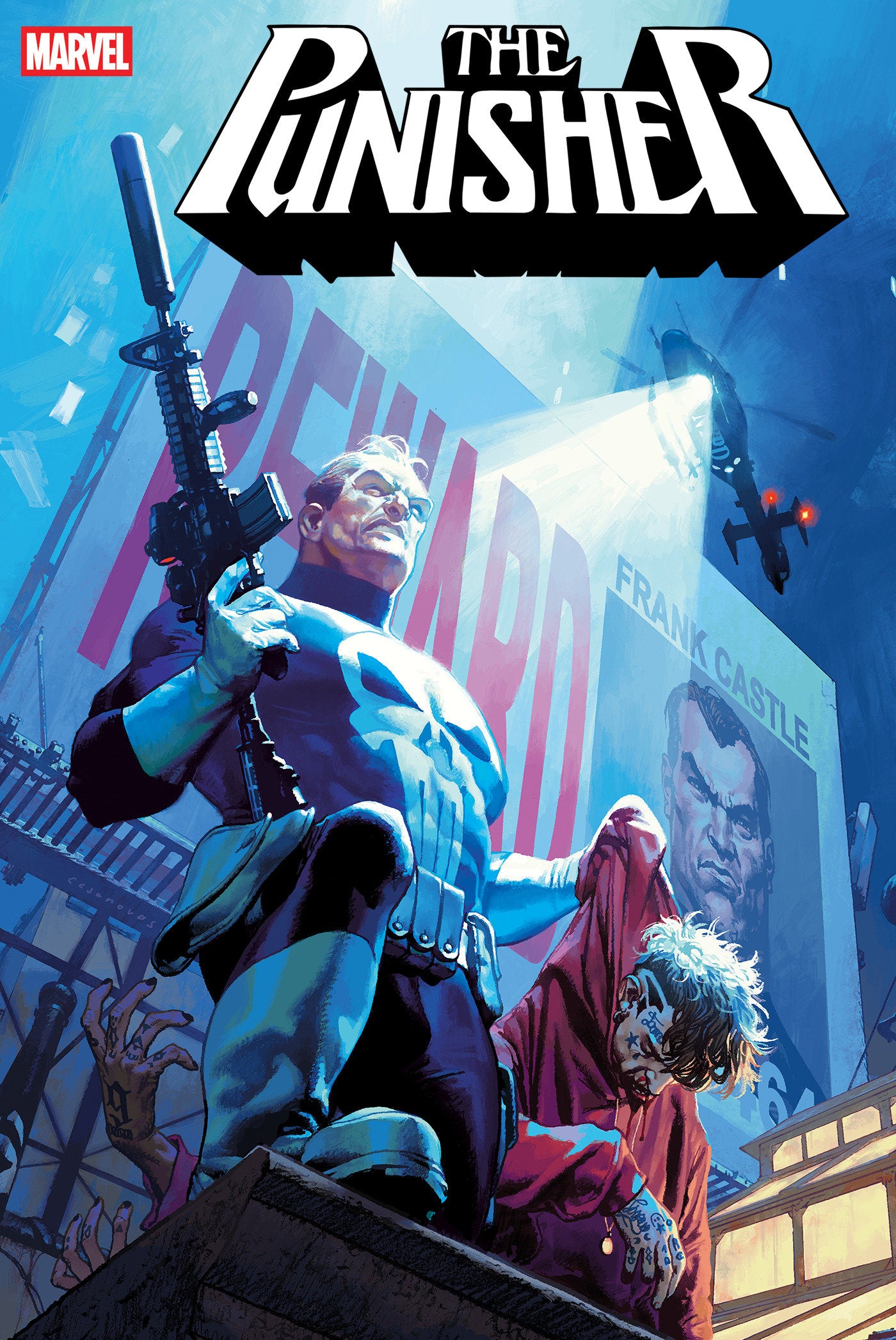 PUNISHER #6 JOSEMARIA CASANOVAS VAR CVR C