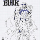 QUEEN IN BLACK #2 RYAN STEGMAN DESIGN VAR QIB 1:10 INCV